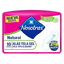 TH NOSOTRAS ALAS TELA GEL 10 UND.