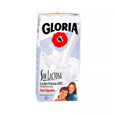 LECHE GLORIA SIN LACTOSA 1 LT.