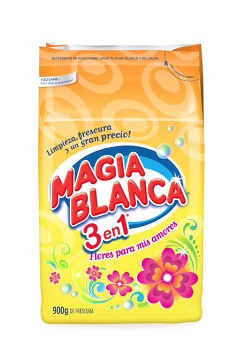 DETERGENTE MAGIA BLANCA 780 GR.