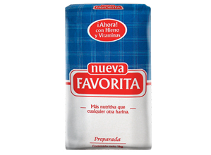 HARINA FAVORITA PREPARADA 1 KG.
