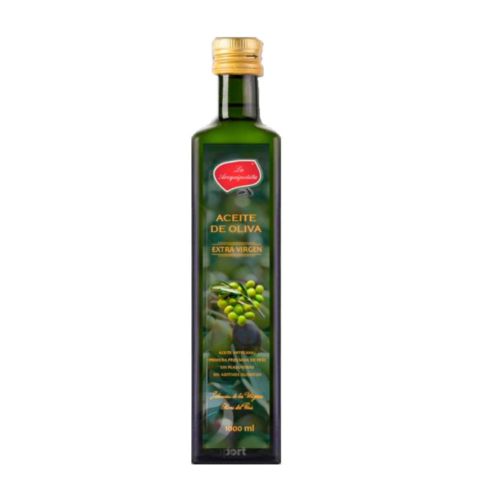 ACEITE OLIVA  EXTRA VIRGEN AREQUIPEÑITA 1 LT.