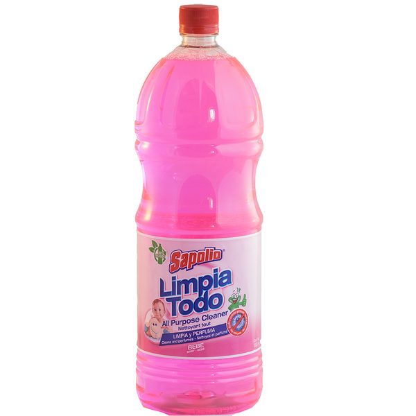 SAPOLIO LIMPIA TODO BEBE 900 ML.