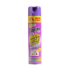 INSECTICIDA SAPOLIO MATA PULGAS 360 ML.