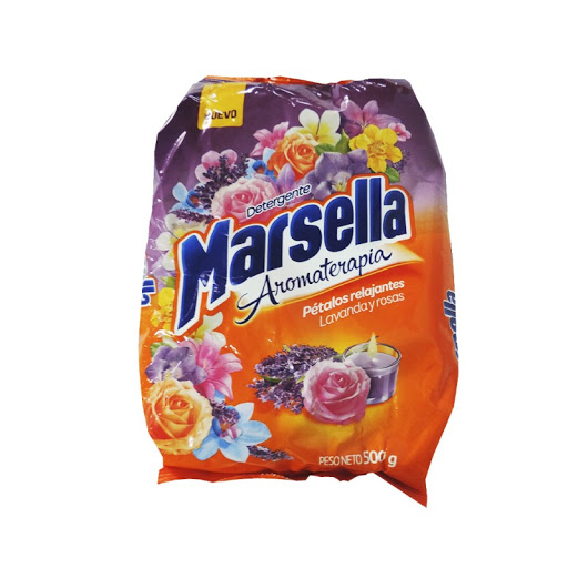 DETERGENTE MARSELLA PETALOS 450 GR. 
