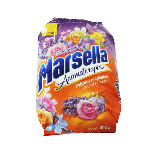 DETERGENTE MARSELLA PETALOS 730 GR.