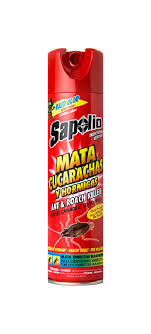 INSECTICIDA SAPOLIO MATA CUCARACHAS 360 ML.