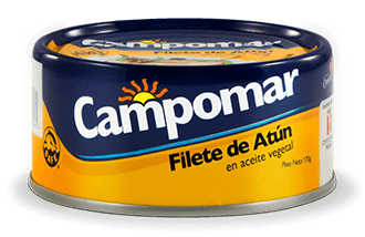 FILETE ATUN CAMPOMAR 170 GR.