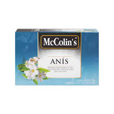  INFUSIONES MCCOLINS ANIS 25 UND.
