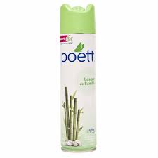 SPRAY POETT BOSQUE DE BAMBÚ 360 ML.