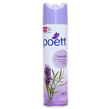 SPRAY POETT LAVANDA 360 ML 291 GR.