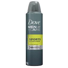 DESODORANTE DOVE MEN SPORTS 150 ML 89 GR.