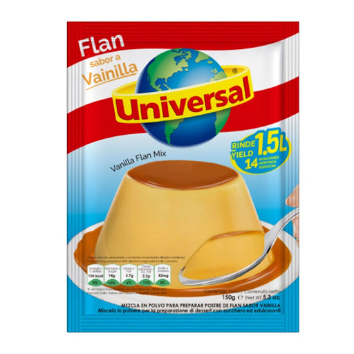 FLAN UNIVERSAL 150 GR.