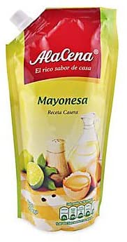 MAYONESA ALACENA 850 GR.