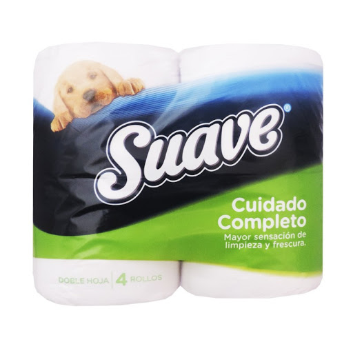 PH SUAVE VERDE 4 ROLLOS.