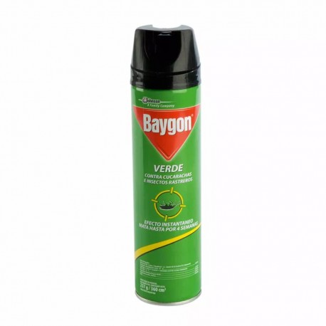  INSECTICIDA BAYGON MATA CUCARACHAS Y HORMIGAS 360 ML.