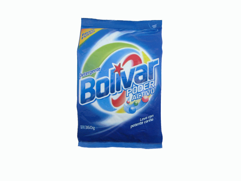 DETERGENTE BOLIVAR CUIDADO TOTAL 320GR.