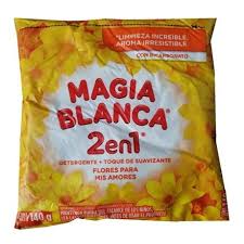 DETERGENTE MAGIA BLANCA 140 GR.