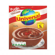 PUDIN UNIVERSAL CHOCOLATE 100 GR.