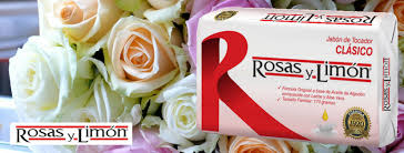 JABON ROSAS Y LIMÓN CLÁSICO 170 GRS. 
