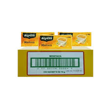 MOSTAZA PERSONAL ALPESA 8 GR* 12 UND.