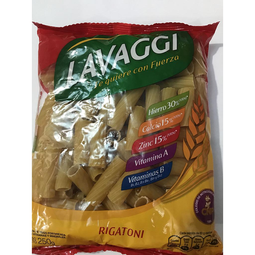 FIDEOS NICOLINI RIGATONI 250 GR.