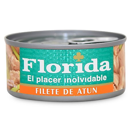 FILETE ATUN FLORIDA 140 GR. 