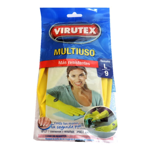 GUANTES VIRUTEX &quot;L&quot; MULTIUSO.
