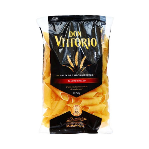 FIDEOS DON VITTORIO CANUTO/ RAYADO 250 GR.