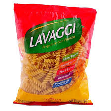 FIDEOS LAVAGGI TORNILLO 250 GR.