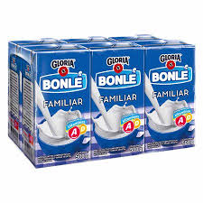 LECHE BONLE FAMILIAR EVAPORADA 500 GR.