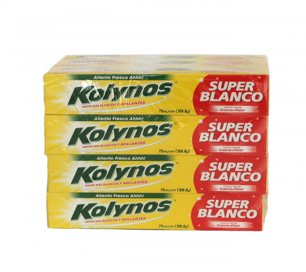 CREMA DENTAL KOLYNOS TUBO 75 ML.