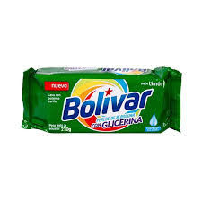 JABON BOLIVAR VERDE 190 GR.