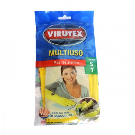 GUANTES VIRUTEX &quot;S&quot; MULTIUSO.
