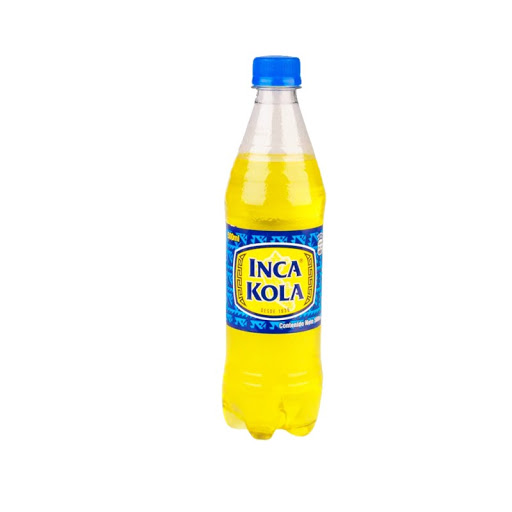 GASEOSA INCA KOLA 600 ML.