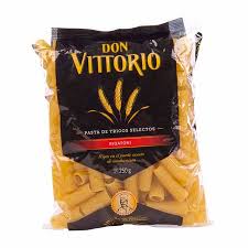 FIDEOS DON VITTORIO RIGATONI 250 GR. 