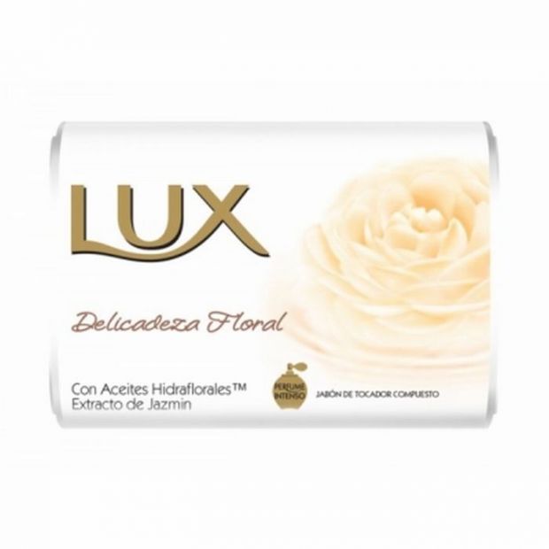 JABON LUX DELICADEZA FLORAL 85 GR. 