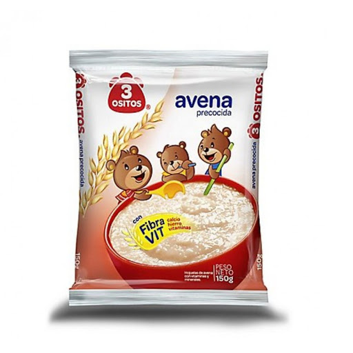 AVENA 3 OSITOS 100 GR.