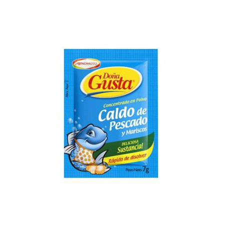 SAZONADOR DOÑA GUSTA PESCADO 7 GR*