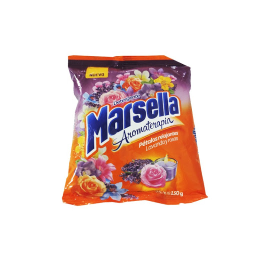 DETERGENTE MARSELLA PETALOS 150 GR. 