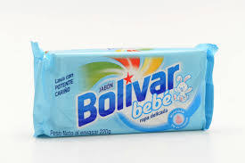 JABON BOLIVAR BEBE 190 GR.