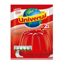 GELATINA UNIVERSAL FRESA 150 GR.