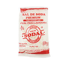 SAL DE SODA 250 GR.