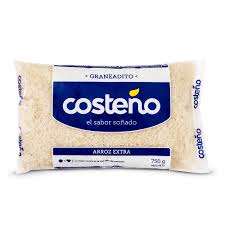 ARROZ COSTEÑO AZUL 750 GR.