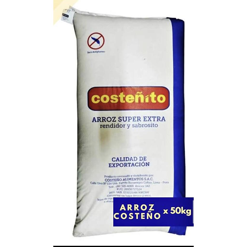 ARROZ COSTEÑITO  KG. 