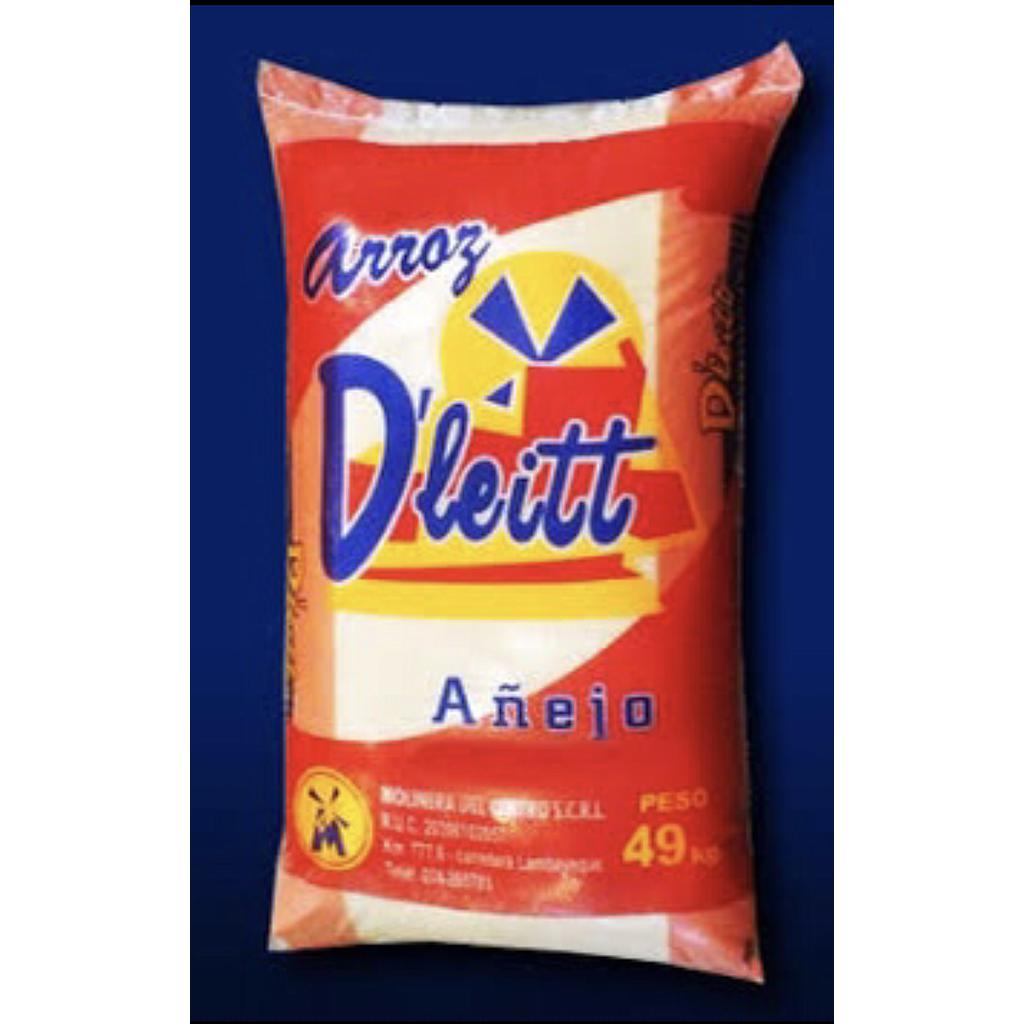 ARROZ DELEITE ROJO AÑEJO KG.