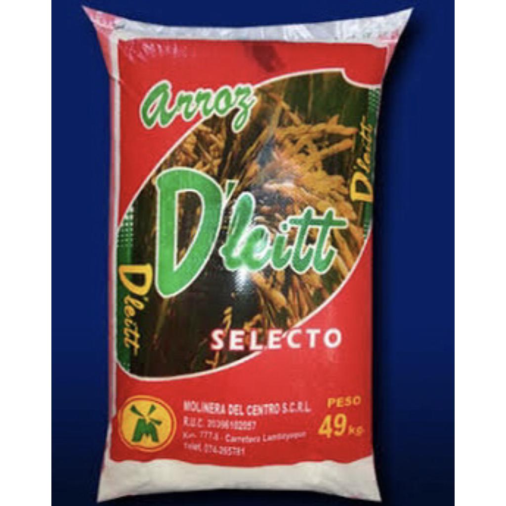 ARROZ DELEITE VERDE KG.