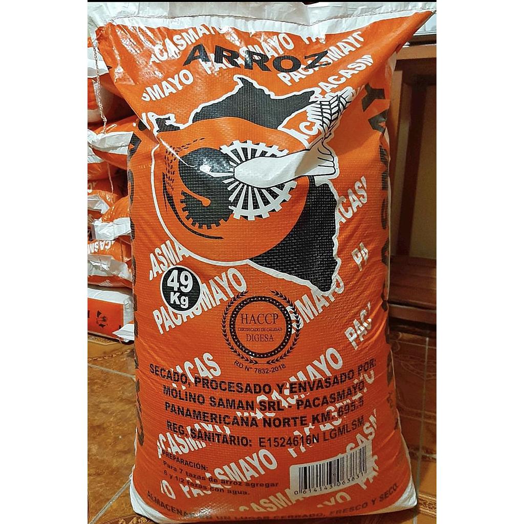 ARROZ PACASMAYO NARANJA KG.