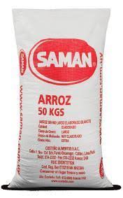 ARROZ SAMAN  KG.