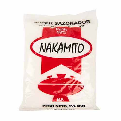 SAZONADOR  NAKAMITO 25 KG.