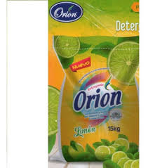 DETERGENTE ORION 15 KG.